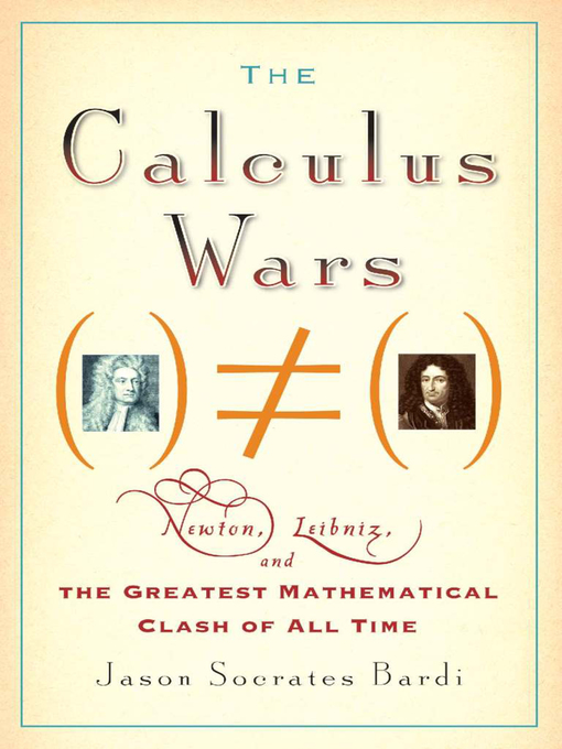Cover image for The Calculus Wars